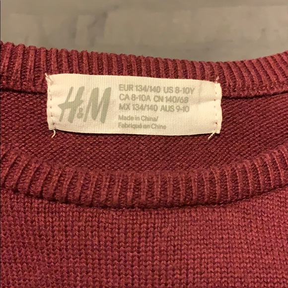 H&M Polka Dot Sweater - Picture 2 of 2